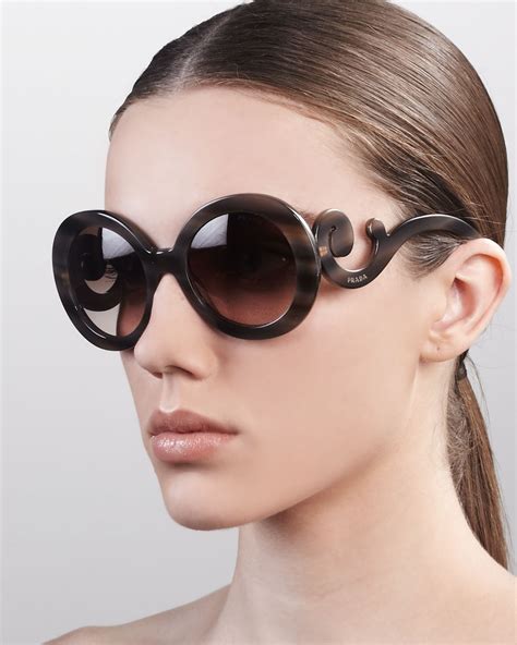 prada baroque sunglasses for women.